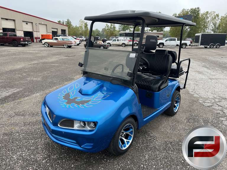 EZ GO GOLF CART SN: 5573771