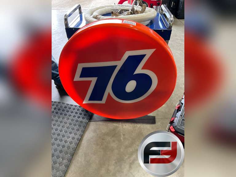 32” 76 LIGHTED SIGN ALUMINUM HOUSING