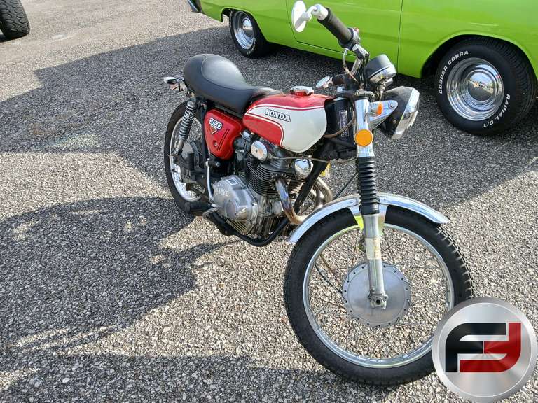 1979 HONDA CL 350 MOTORCYCLE VIN: CL3505011869