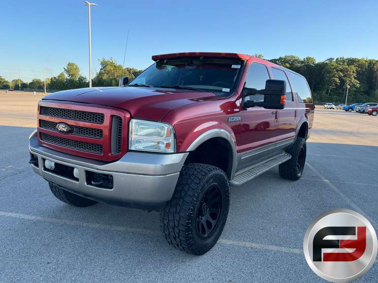 2005 FORD EXCURSION VIN: 1FMNU45S55ED40794