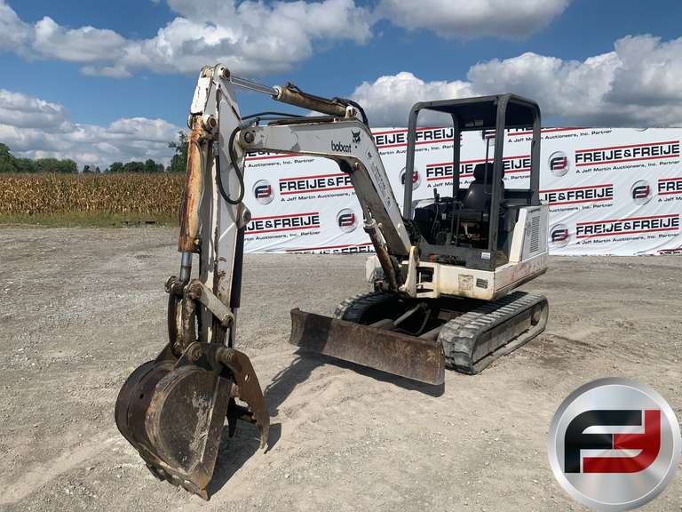 1994 BOBCAT X331 MINI EXCAVATOR SN: 511920316