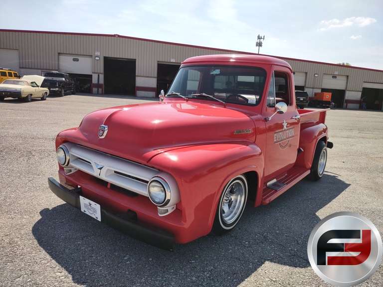 1953 FORD F1 VIN: F10D3H29295 PICKUP