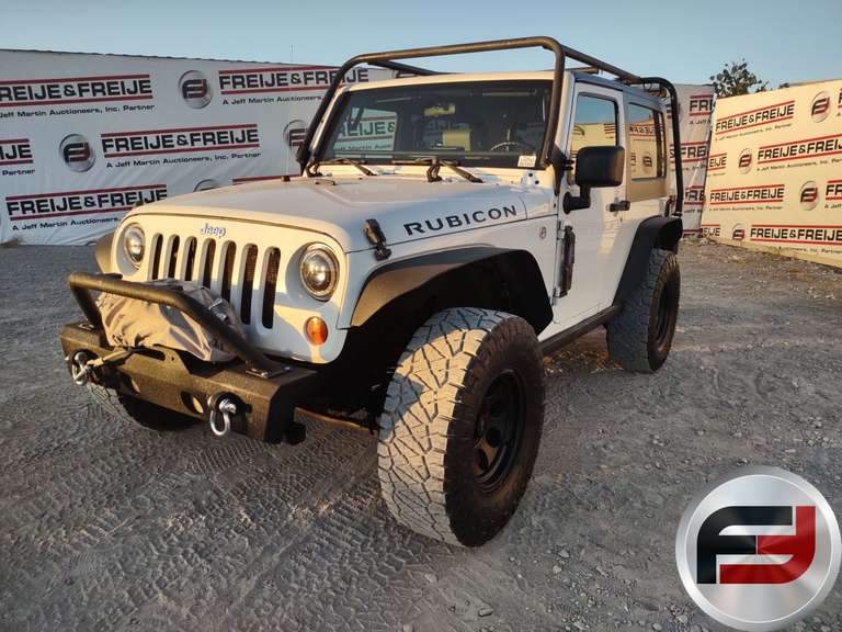 2009  JEEP WRANGLER RUBICON VIN: 1J8GA64129L703606 4WD