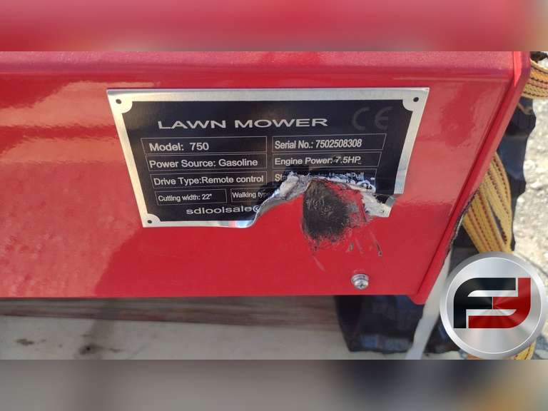 2025 MMS 750 REMOTE CONTROL