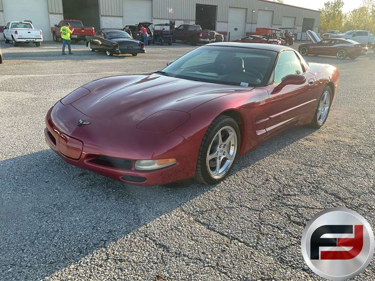 2001 CHEVROLET CORVETTE VIN: 1G1YY22G815134026