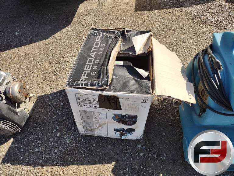 PREDATOR 69730 212CC OHV HORIZONTAL SHAFT GAS ENGINE