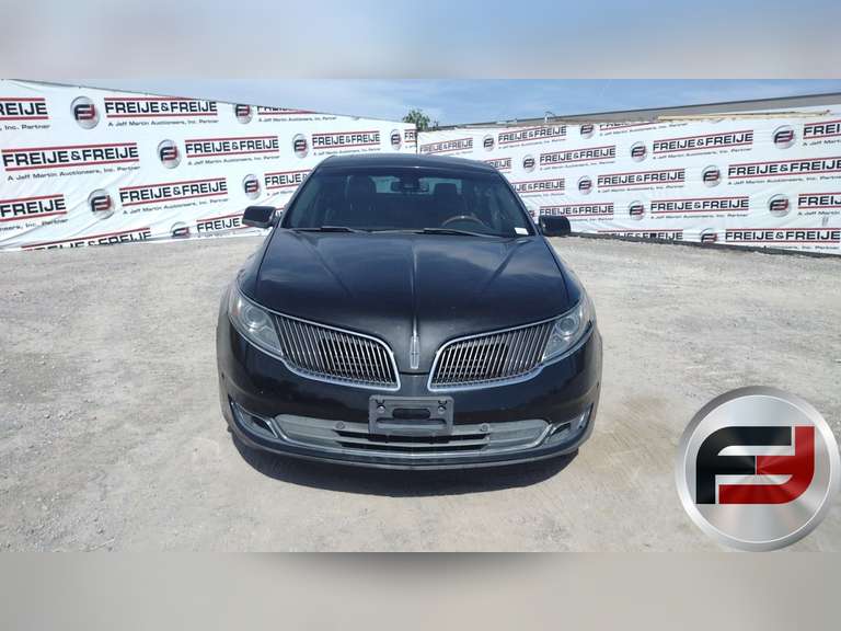 2013 LINCOLN MKS VIN: 1LNHL9DK9DG601944 FWD