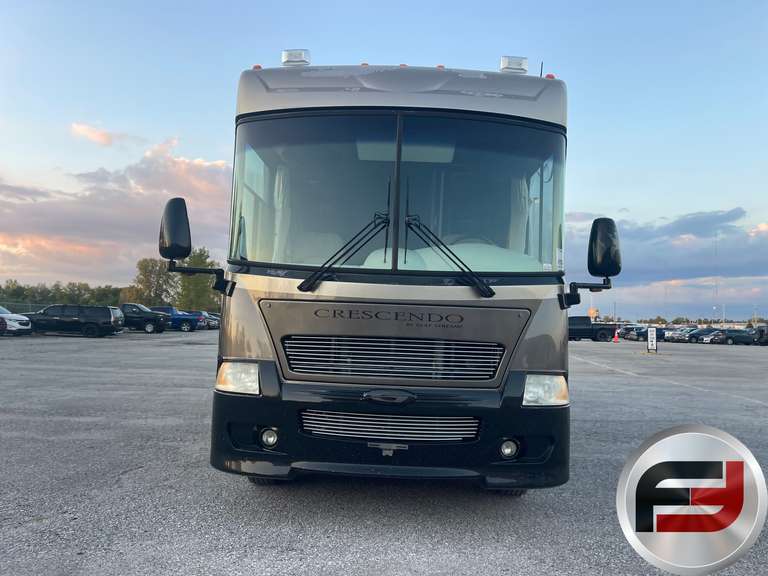 2006 FREIGHTLINER MC FRONT ENGINE MOTOR HOME CHASSIS VIN: 4UZACLBW86CX25573 MOTORHOME