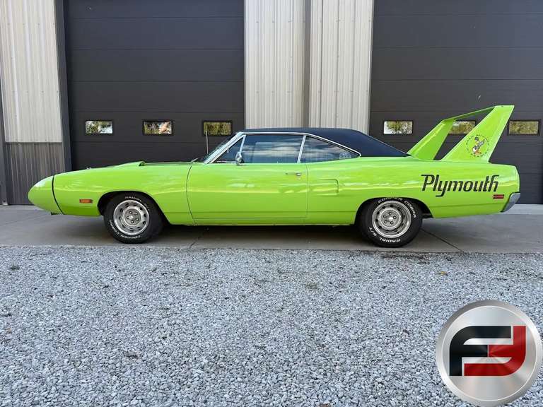 1970 PLYMOUTH ROADRUNNER SUPERBIRD TRIBUTE VIN: RM23N0G150974
