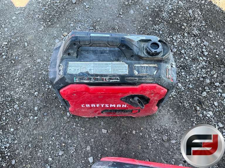 2001 CRAFTSMAN 2500I 2000 WATTS PORTABLE GENERATOR