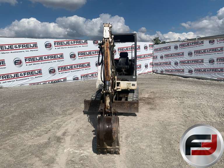 1994 BOBCAT X331 MINI EXCAVATOR SN: 511920316