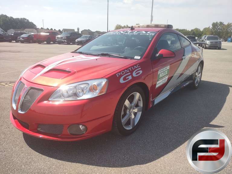 2007 PONTIAC G6 GXP VIN: 1G2ZM177574196013