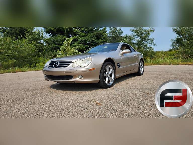2005 MERCEDES-BENZ SL-CLASS COUPE VIN: WDBSK75FX5F093556