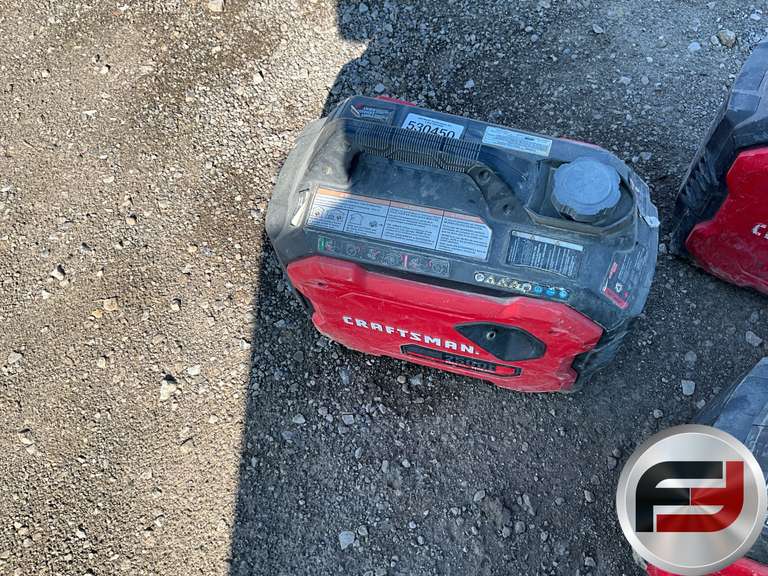 2001 CRAFTSMAN 2500I 2000 WATTS PORTABLE GENERATOR