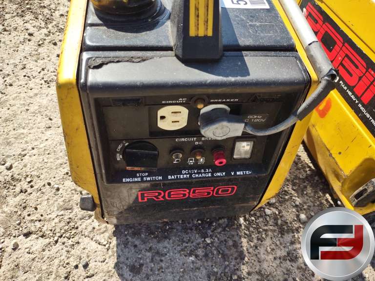 ROBIN R650 PORTABLE GENERATOR