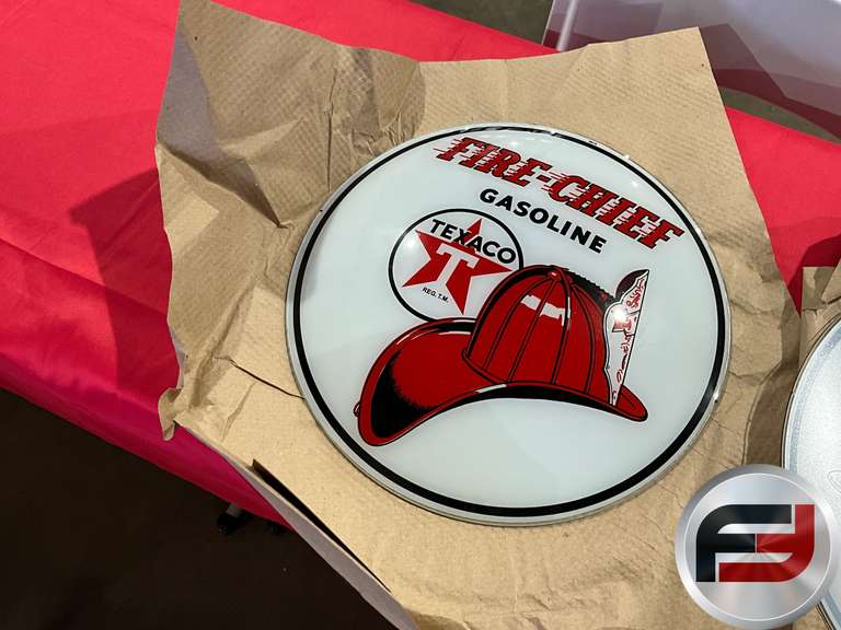 FIRE CHIEF GASOLINE GLOBE INSERTS