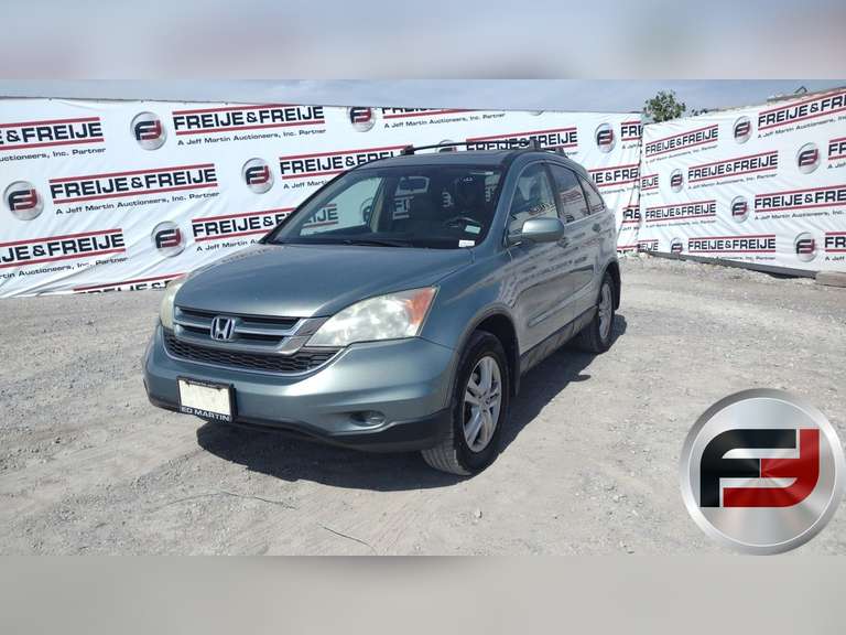 2010 HONDA CR-V VIN: 5J6RE4H71AL020060 4WD