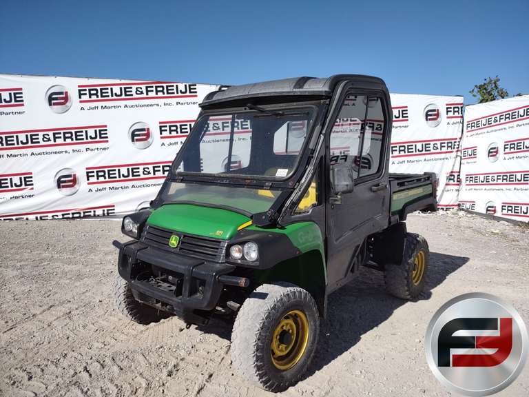 2014 JOHN DEERE 625I UTV SN: 1M0625GSKEM083293