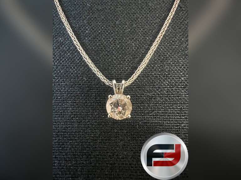 LADIES DIAMOND NECKLACE