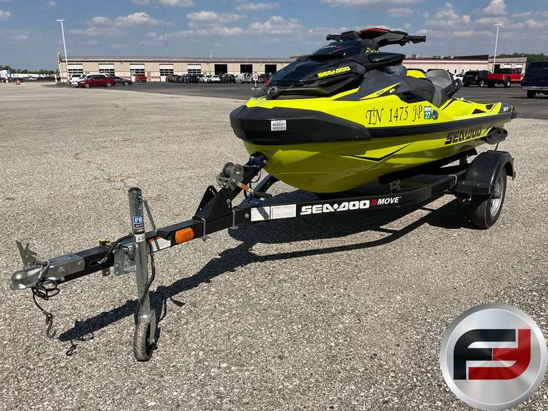 2019 SEA-DOO 300 RXTX JET SKI VIN CAYDV21129D919