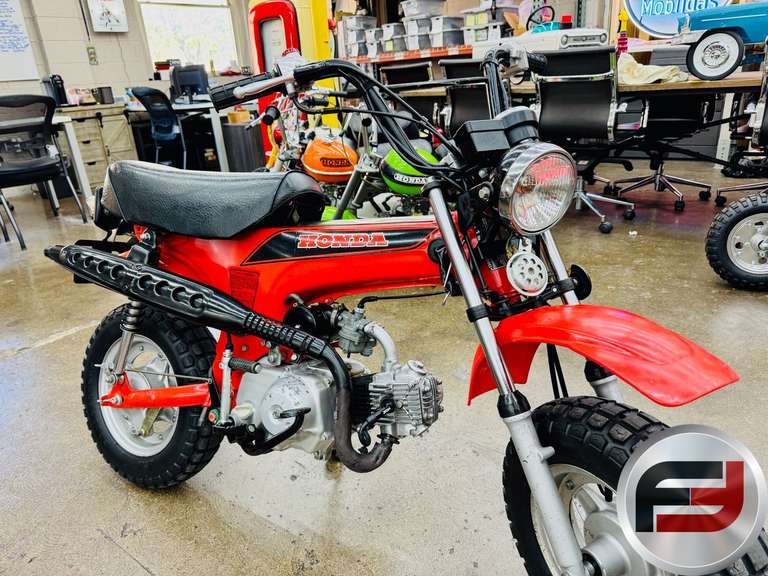 1982 HONDA  CT70 TRAIL VIN: DD0103CS30184