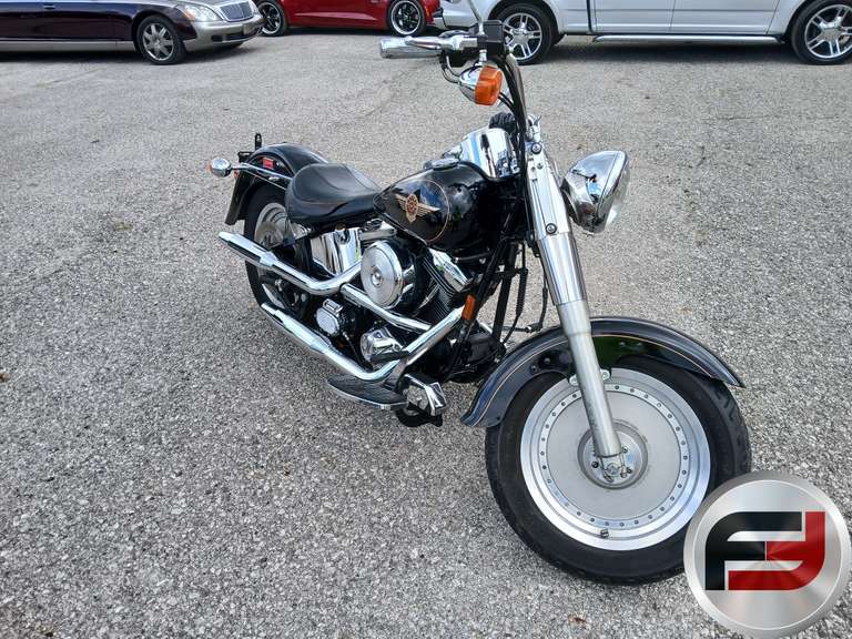 1997 HARLEY-DAVIDSON FAT BOY MOTORCYCLE VIN: 1HD1BML12VY031624