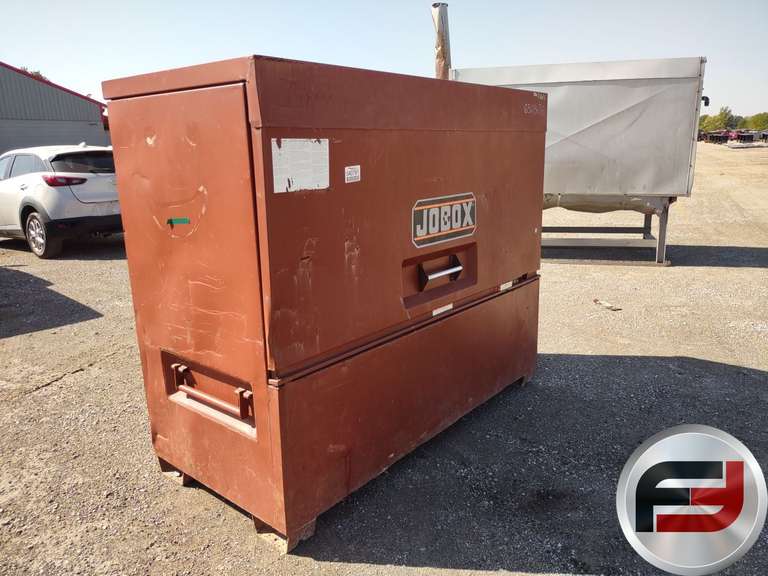 JOB BOX 6’ X 34” X 4’9”