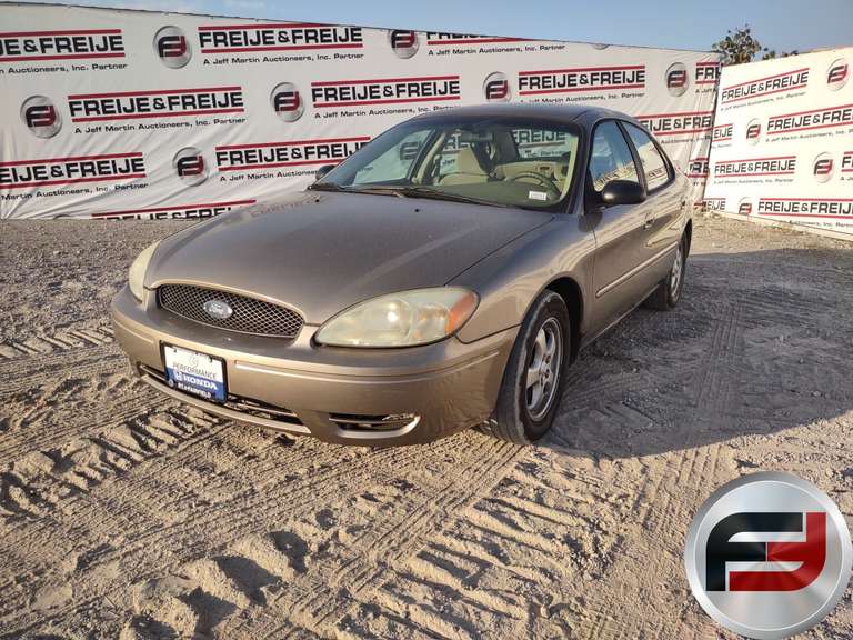 2005 FORD TAURUS VIN: 1FAFP53235A294940 2WD