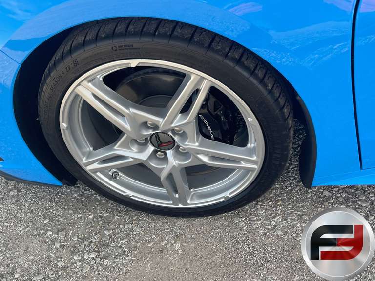 2023 CHEVROLET CORVETTE VIN: 1G1YC2D49P5119853