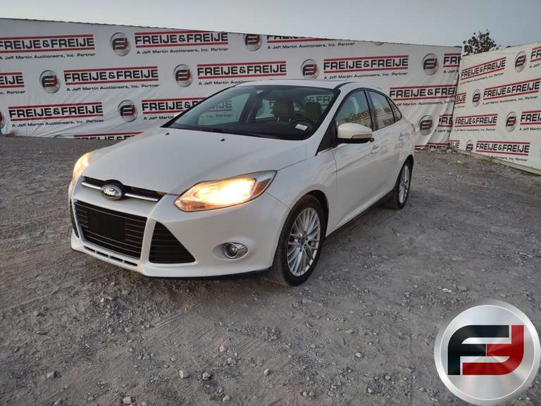 2012 FORD FOCUS VIN: 1FAHP3H23CL407485 2WD