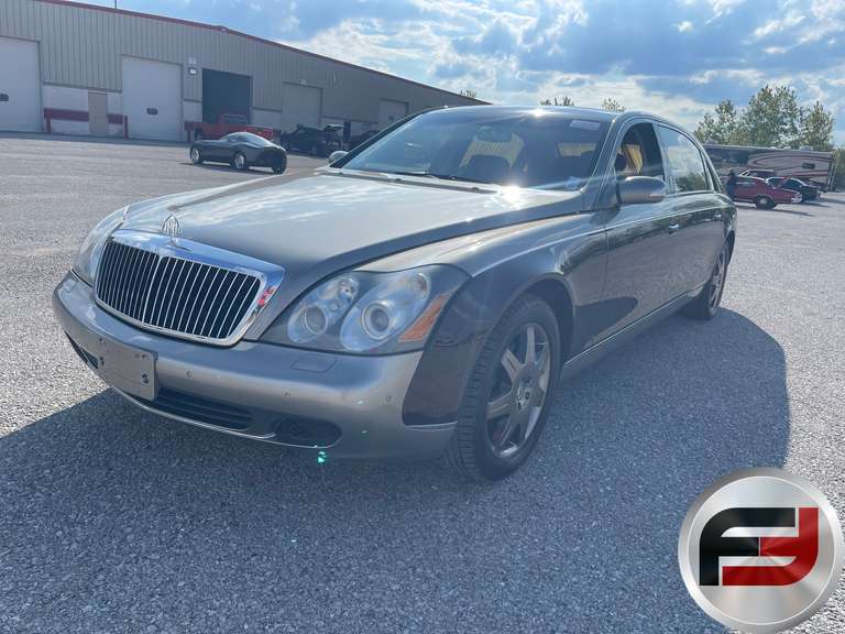 2005 MAYBACH 62 VIN: WDBVG78J25A001092