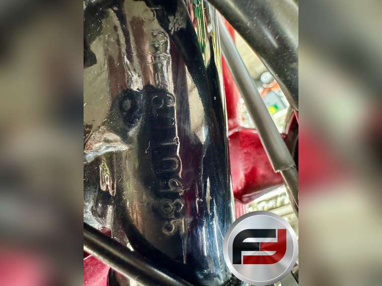 1973 HONDA Z50A SOFT-TAIL VIN: 50A3010985