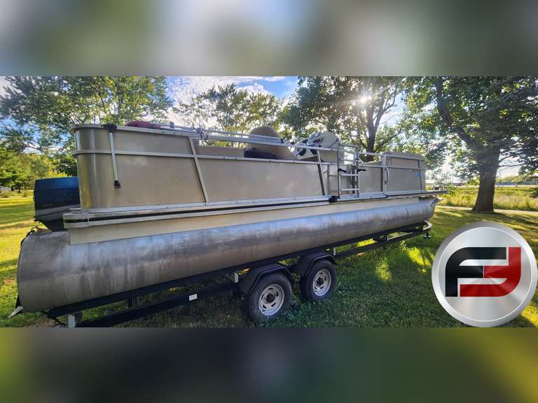 1996 HARRIS-KAYOT BOATS 24 SKIPPER XL PONTOON VIN KAYP5822K596