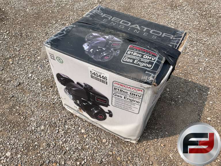 PREDATOR 69730 212CC OHV HORIZONTAL SHAFT GAS ENGINE