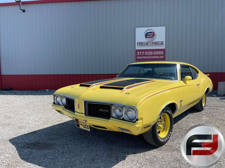 1970 OLDSMOBILE CUTLASS RALLYE 350 VIN: 336870M289938 COUPE