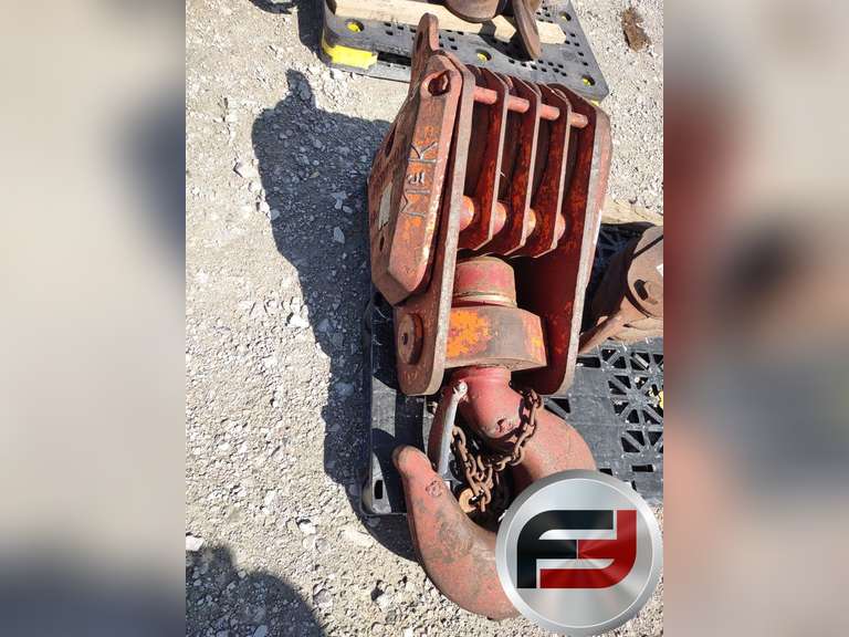 JOHNSON SN: 6192 BLOCK