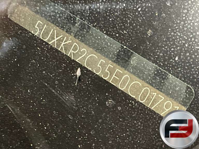 2014 BMW X5 SUV VIN: 5UXKR2C55E0C01791