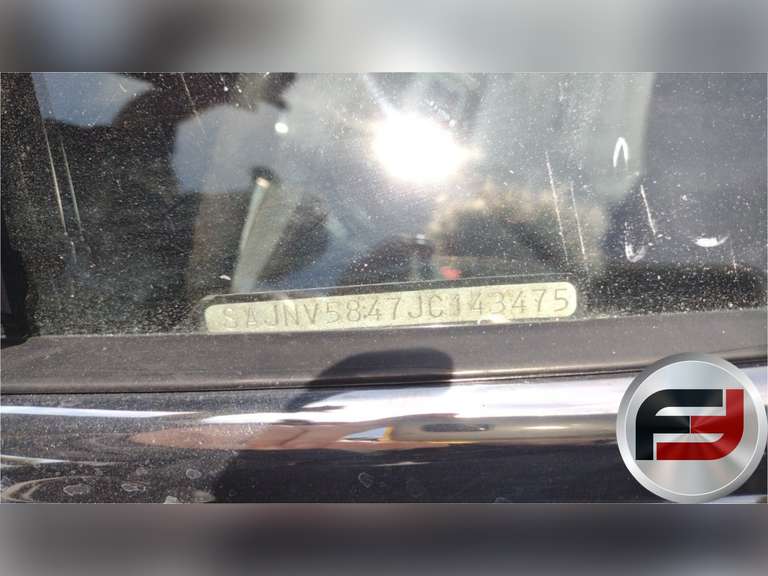 1988 JAGUAR XJS CONVERTIBLE VIN: SAJNV5847JC143475