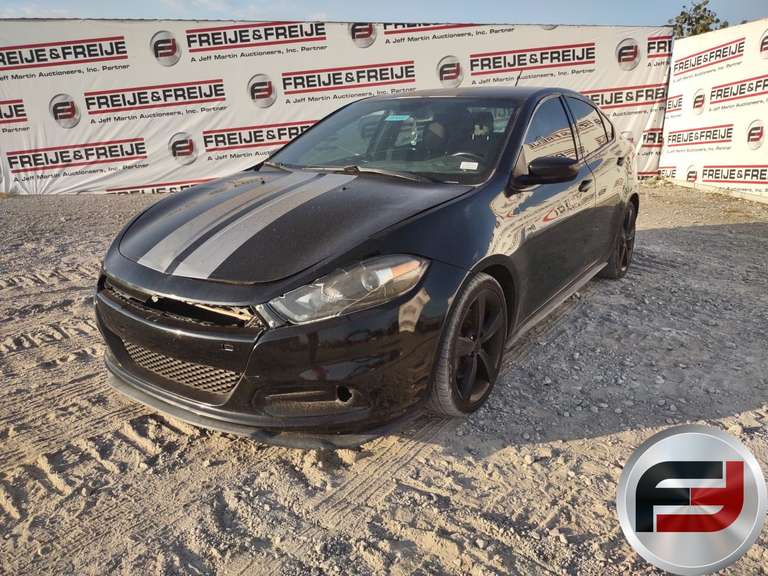 2016 DODGE DART VIN: 1C3CDFBB9GD607640 2WD