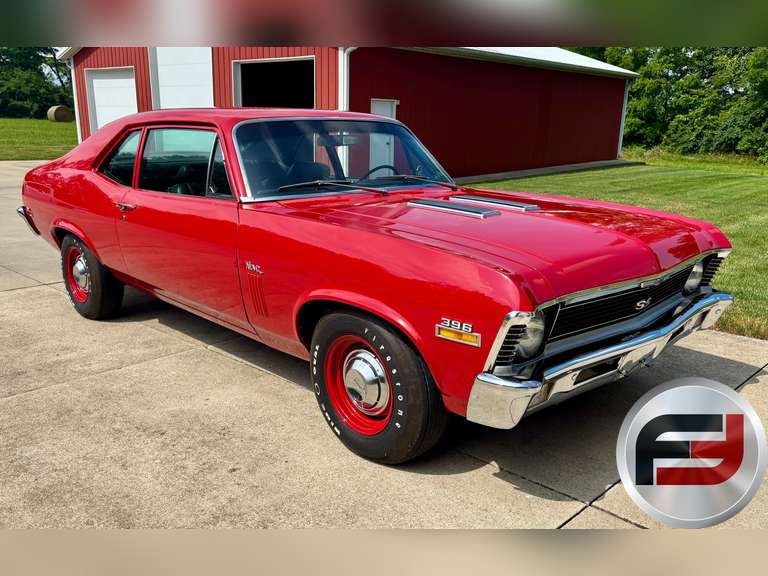 1970 CHEVROLET NOVA SS COUPE VIN: 114270W162079