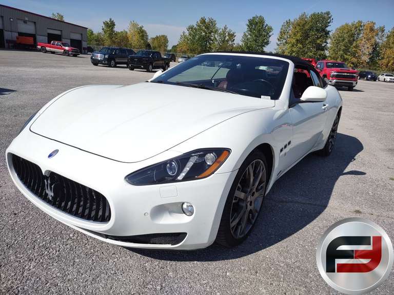 2017 MASERATI GRANTURISMO VIN: ZAM45MMA8H0195026 CONVERTIBLE