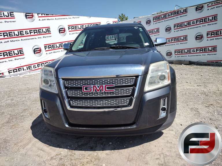 2010 GMC TERRAIN SLT VIN: 2CTFLJEW6A6288723 AWD
