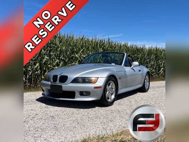 1999 BMW Z3 ROADSTER VIN: 4USCH3337XLF70029 CONVERTIBLE