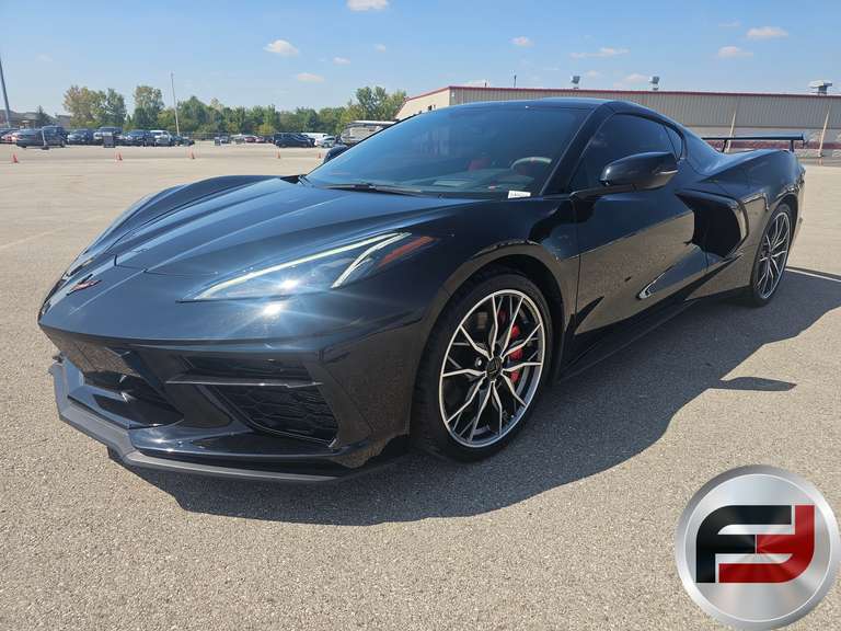 2023 CHEVROLET CORVETTE STINGRAY 70TH SPORTS CAR VIN: 1G1YB2D44P5121495
