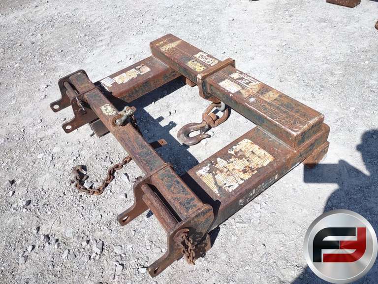 LIFT PLATE FORK POCKETS