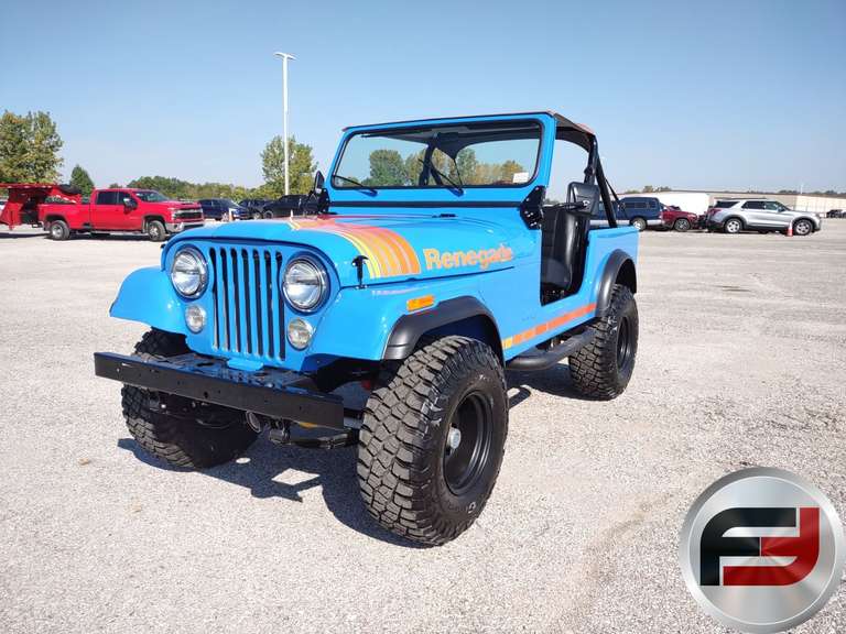 1979 JEEP CJ-7 VIN: J9F93EC003771
