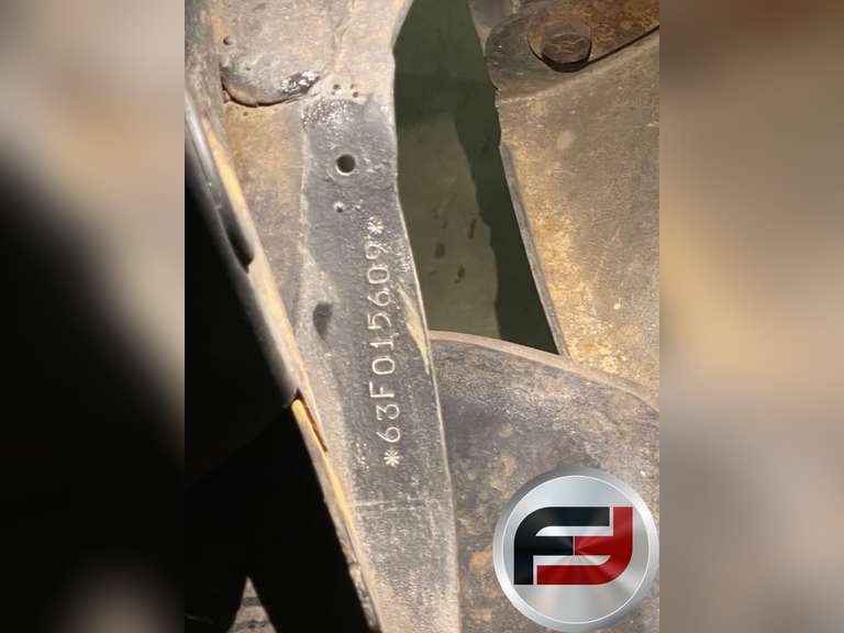 1963 CADILLAC DEVILLE CONVERTIBLE VIN: 63F015609