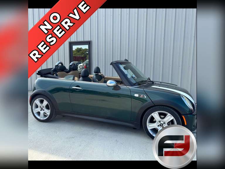 2006 MINI COOPER S CONVERTIBLE VIN: WMWRH33516TK59173