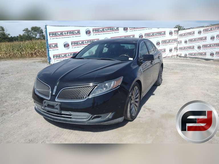 2013 LINCOLN MKS VIN: 1LNHL9DK9DG601944 FWD