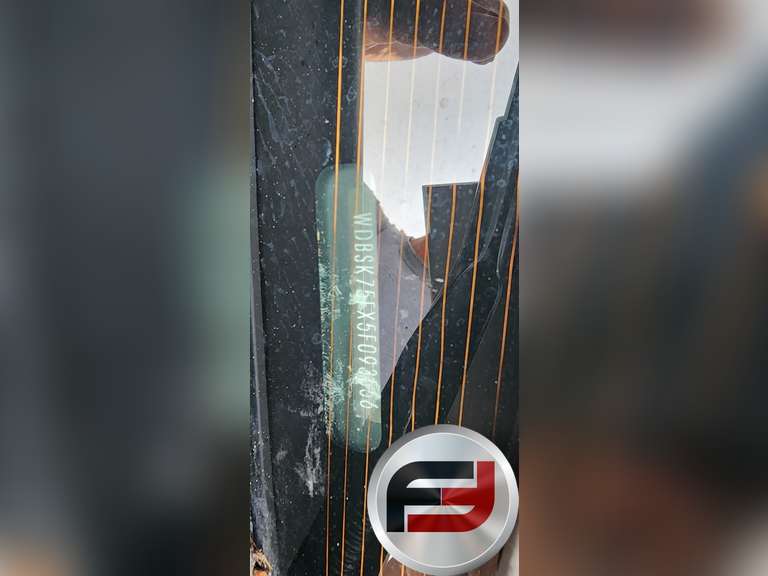 2005 MERCEDES-BENZ SL-CLASS COUPE VIN: WDBSK75FX5F093556